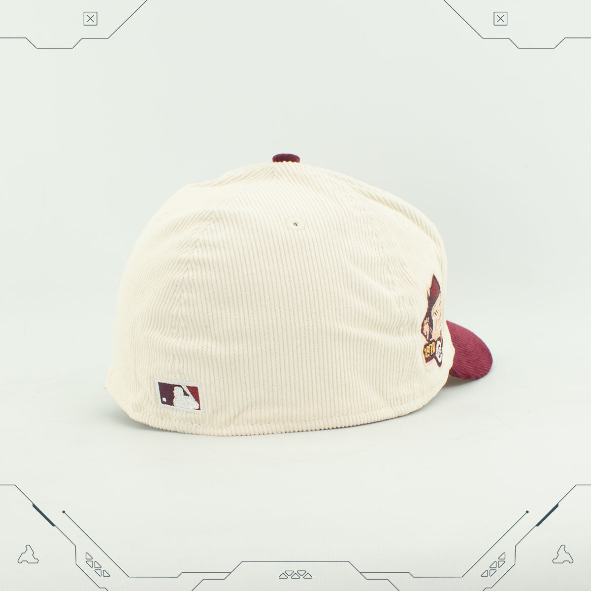 GORRA NEW ERA 59 FIFTY CINCINNATI REDS CORDUROY