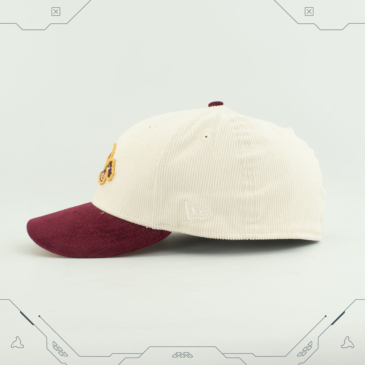 GORRA NEW ERA 59 FIFTY CINCINNATI REDS CORDUROY