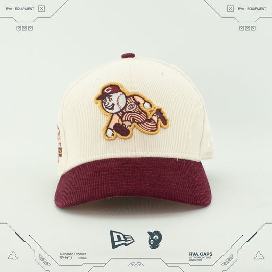 GORRA NEW ERA 59 FIFTY CINCINNATI REDS CORDUROY