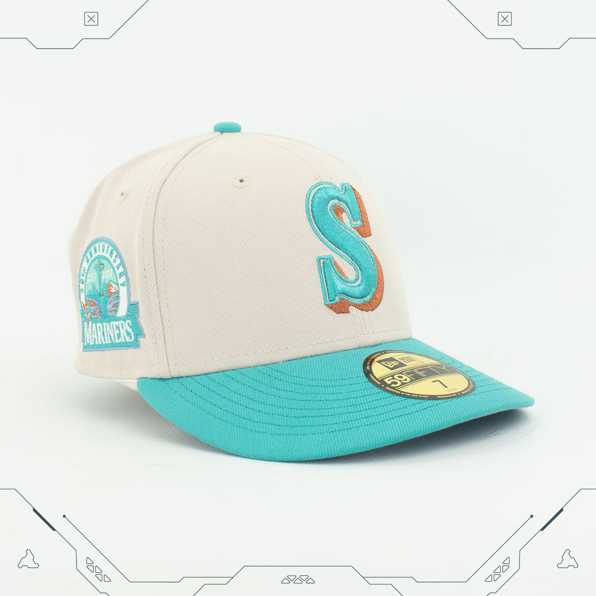 GORRA NEW ERA 59 FIFTY SEATTLE MARINERS