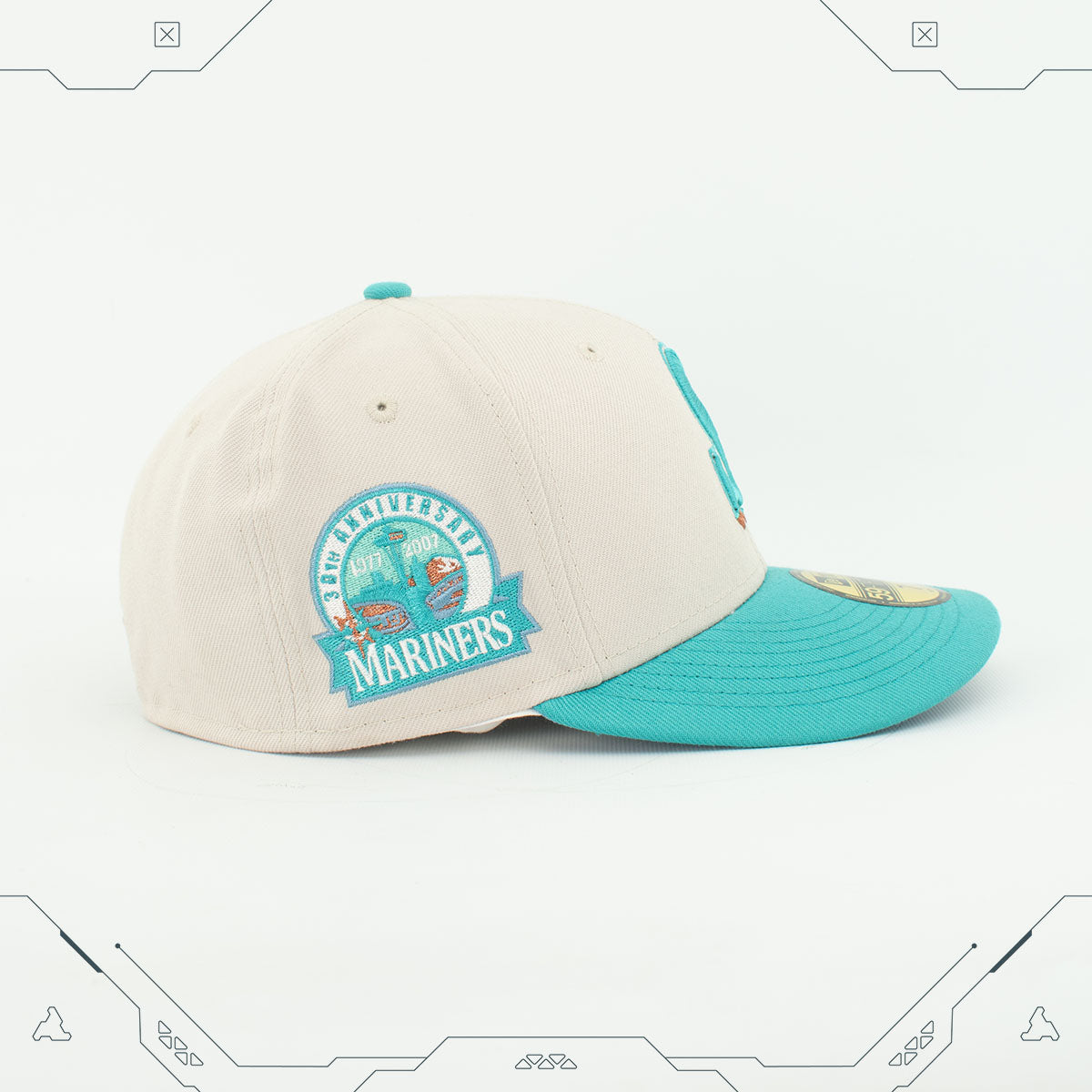 GORRA NEW ERA 59 FIFTY SEATTLE MARINERS