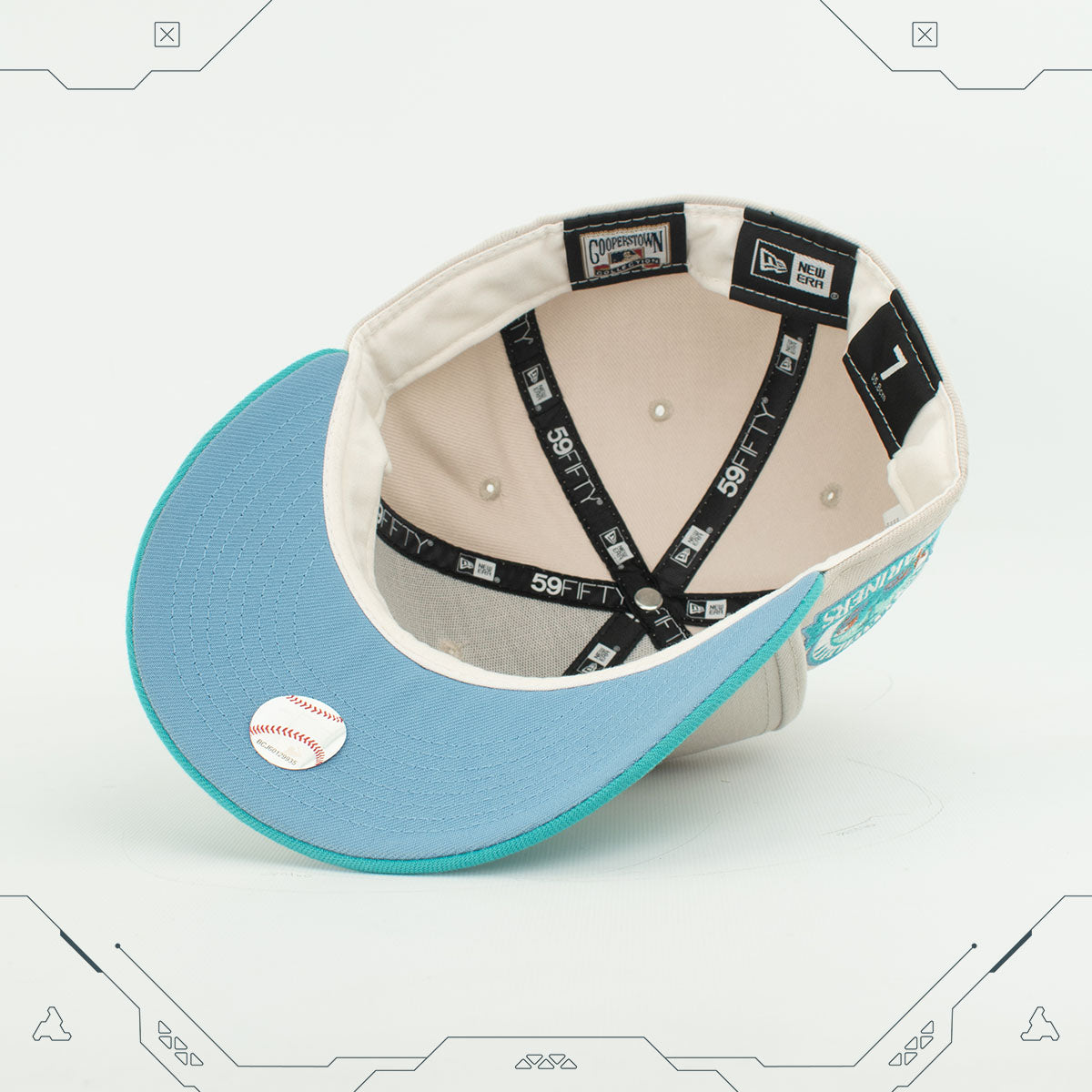 GORRA NEW ERA 59 FIFTY SEATTLE MARINERS