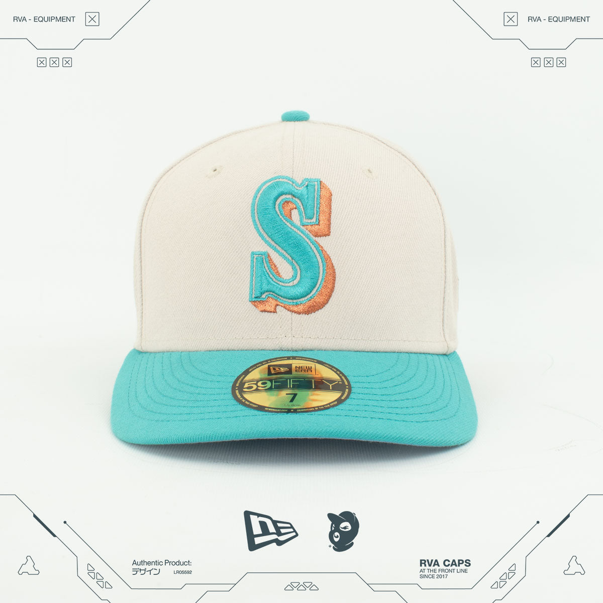 GORRA NEW ERA 59 FIFTY SEATTLE MARINERS
