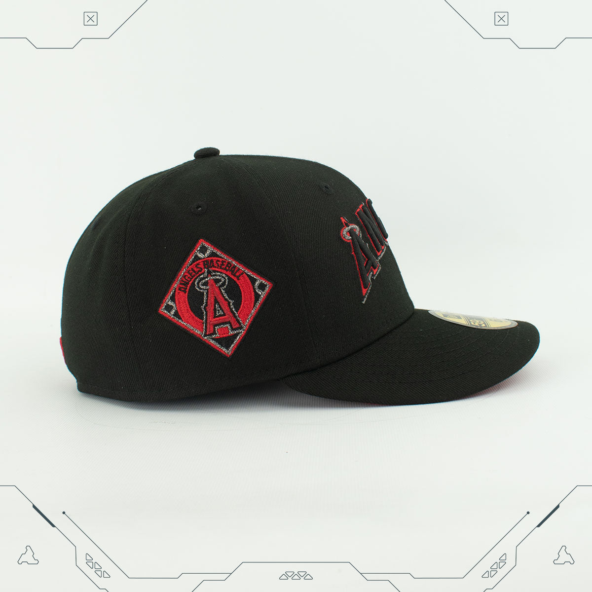 GORRA NEW ERA 59 FIFTY LOS ANGELES ANGELS