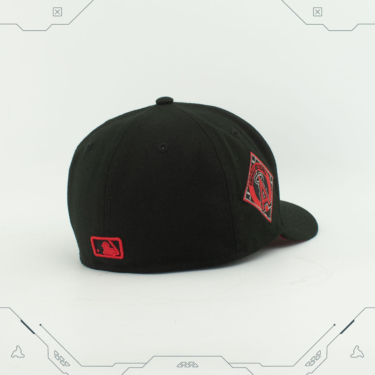 GORRA NEW ERA 59 FIFTY LOS ANGELES ANGELS