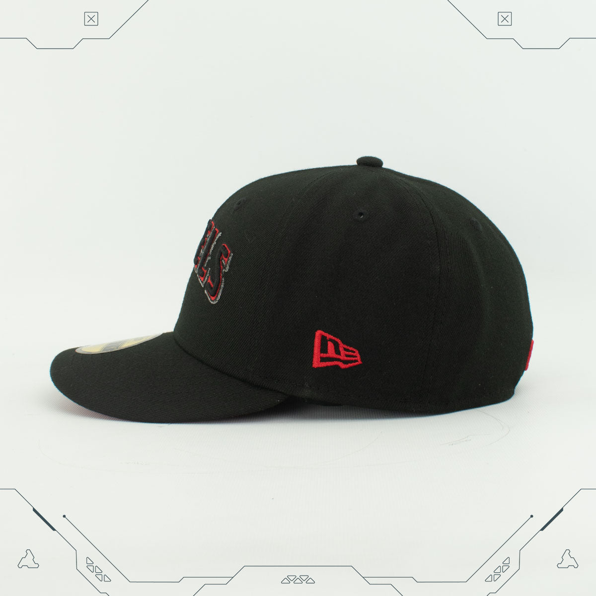 GORRA NEW ERA 59 FIFTY LOS ANGELES ANGELS