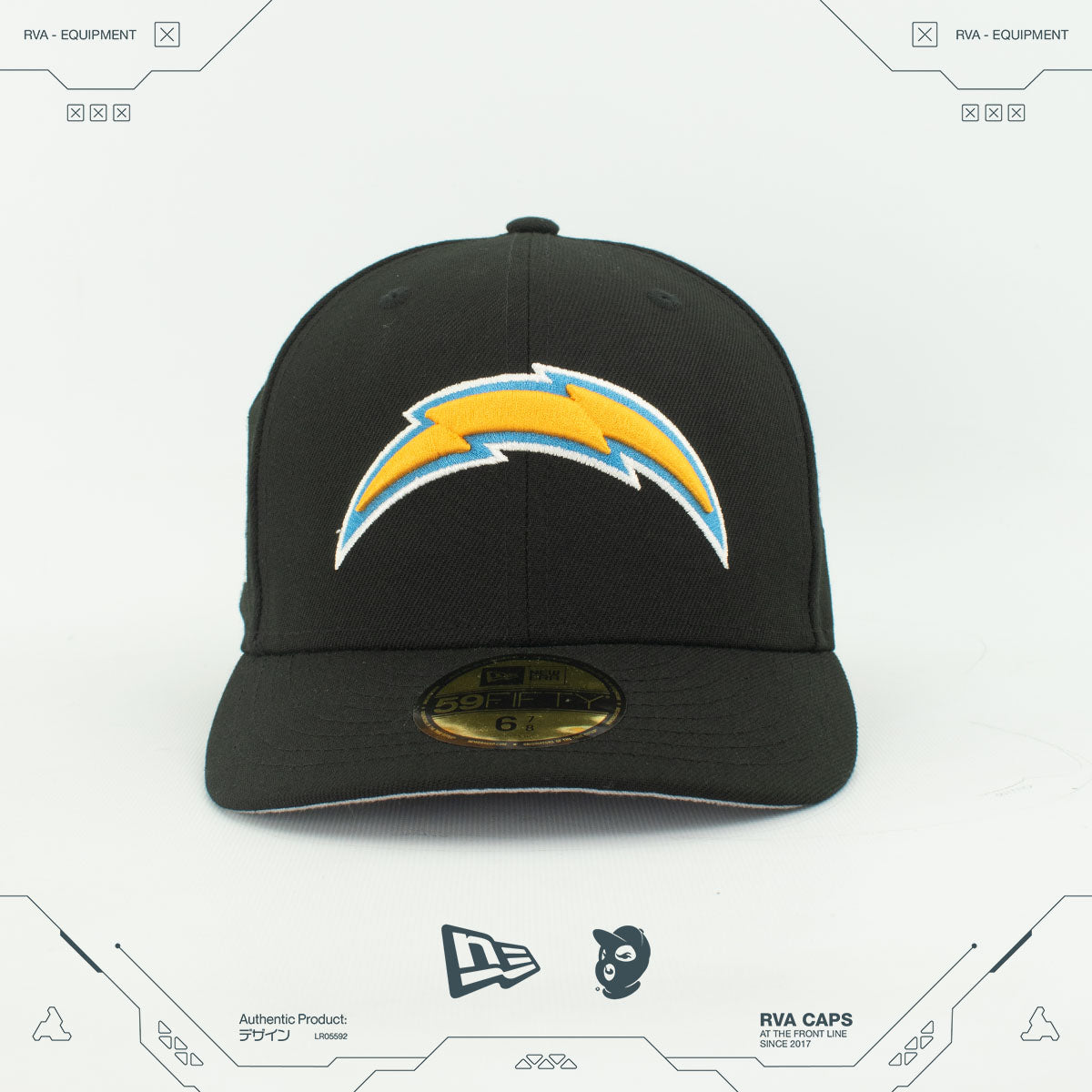 GORRA NEW ERA 59 FIFTY LOS ANGELES CHARGERS