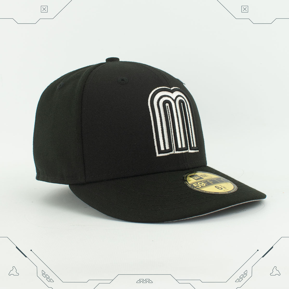 GORRA NEW ERA 59 FIFTY MEXICO