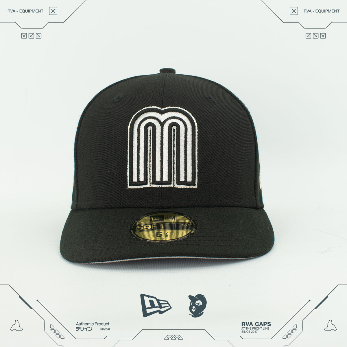 GORRA NEW ERA 59 FIFTY MEXICO
