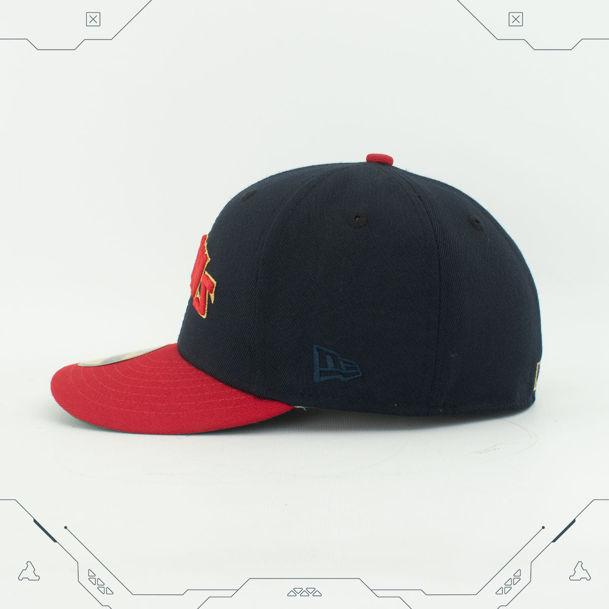 GORRA NEW ERA 59 FIFTY GUARDIANES DE CLEVELAND