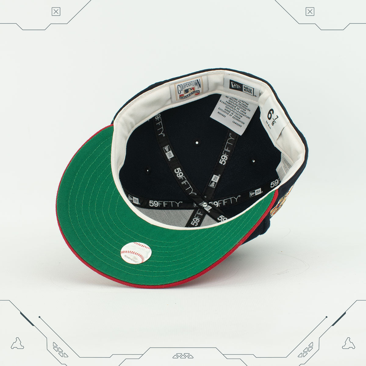 GORRA NEW ERA 59 FIFTY GUARDIANES DE CLEVELAND