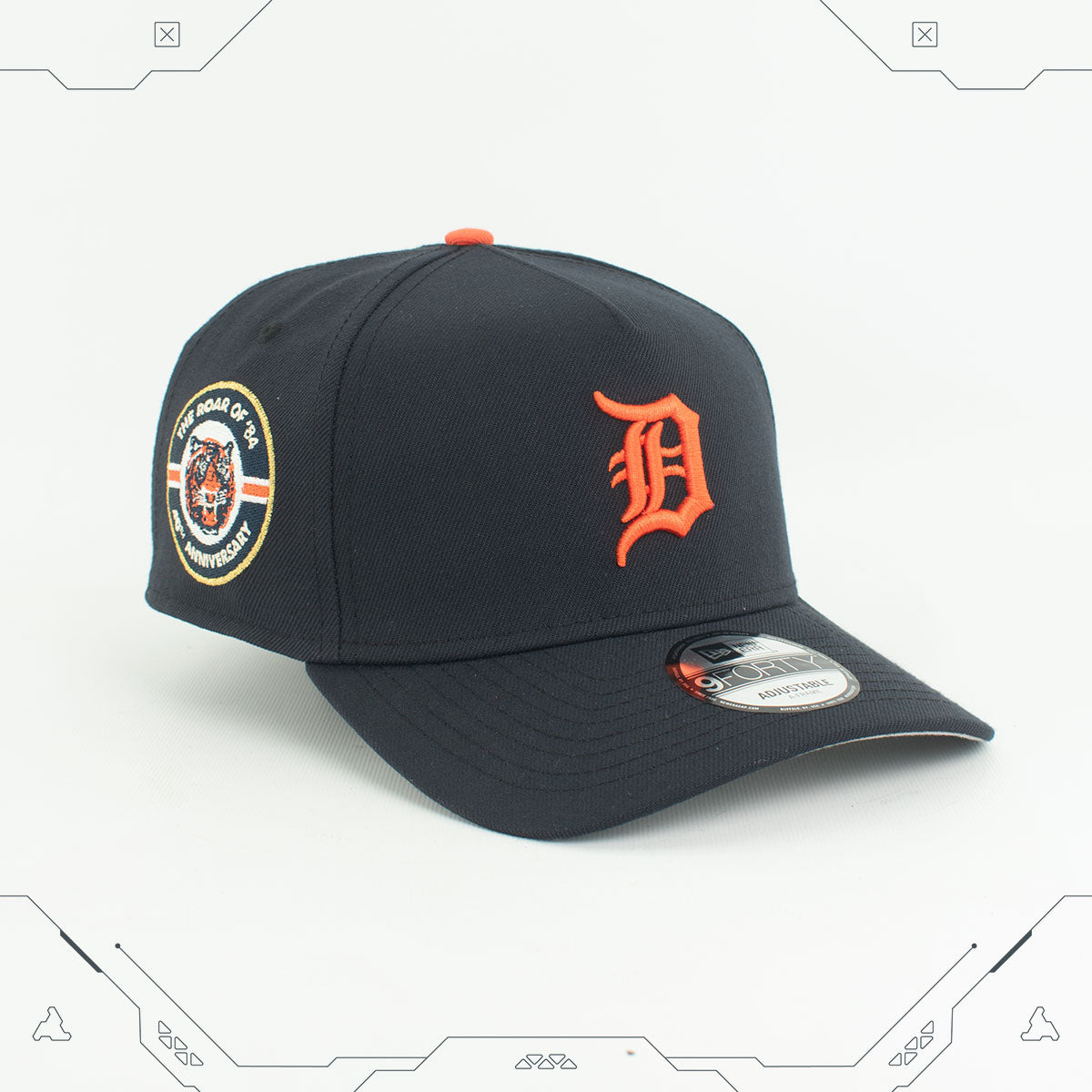 GORRA NEW ERA 9 FORTY A-FRAME SNAPBACK DETROIT TIGERS