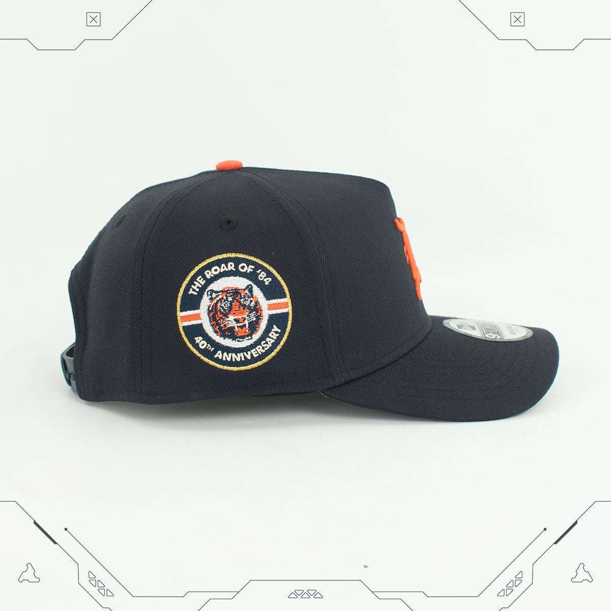 GORRA NEW ERA 9 FORTY A-FRAME SNAPBACK DETROIT TIGERS