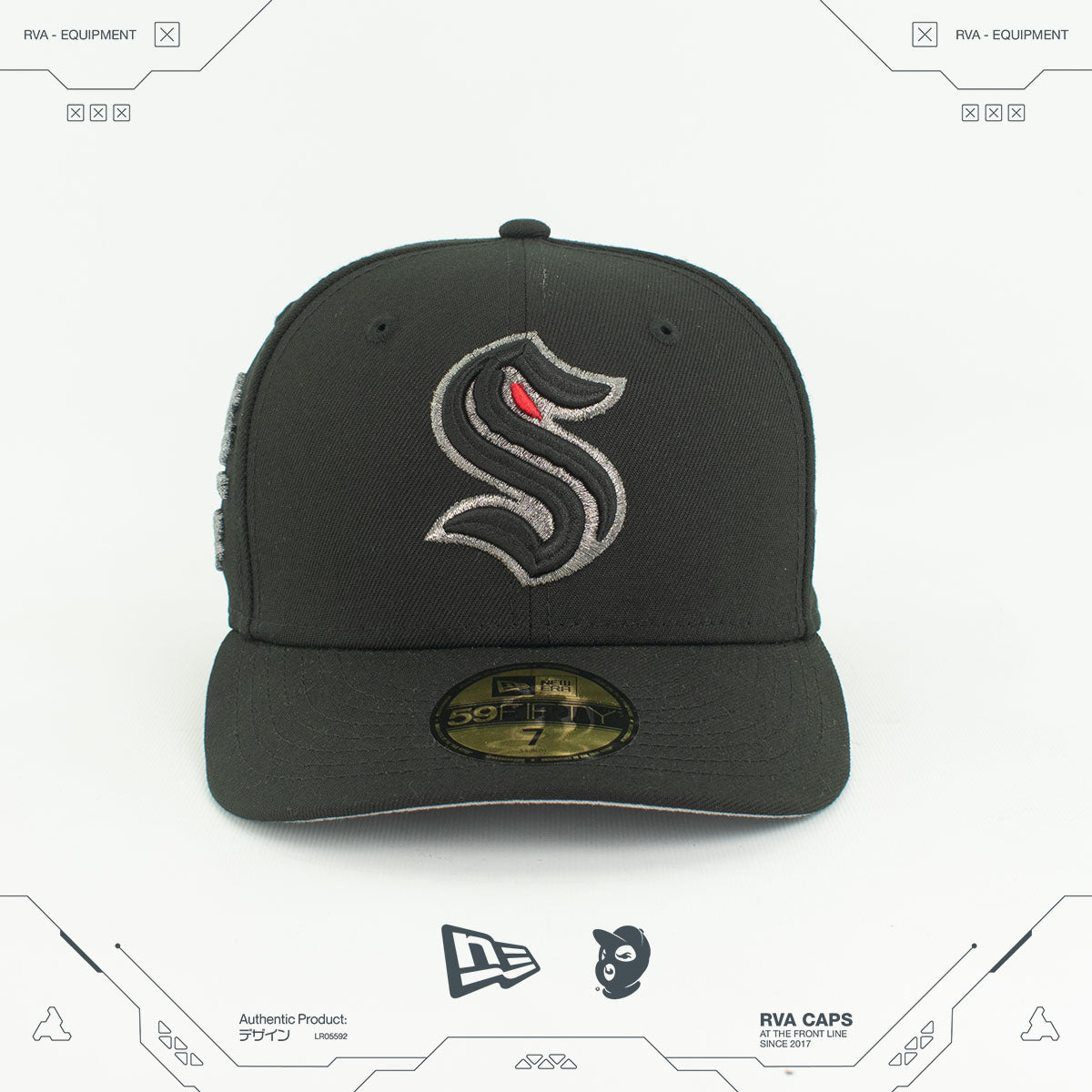 GORRA NEW ERA 59 FIFTY  SEATTLE KRAKEN