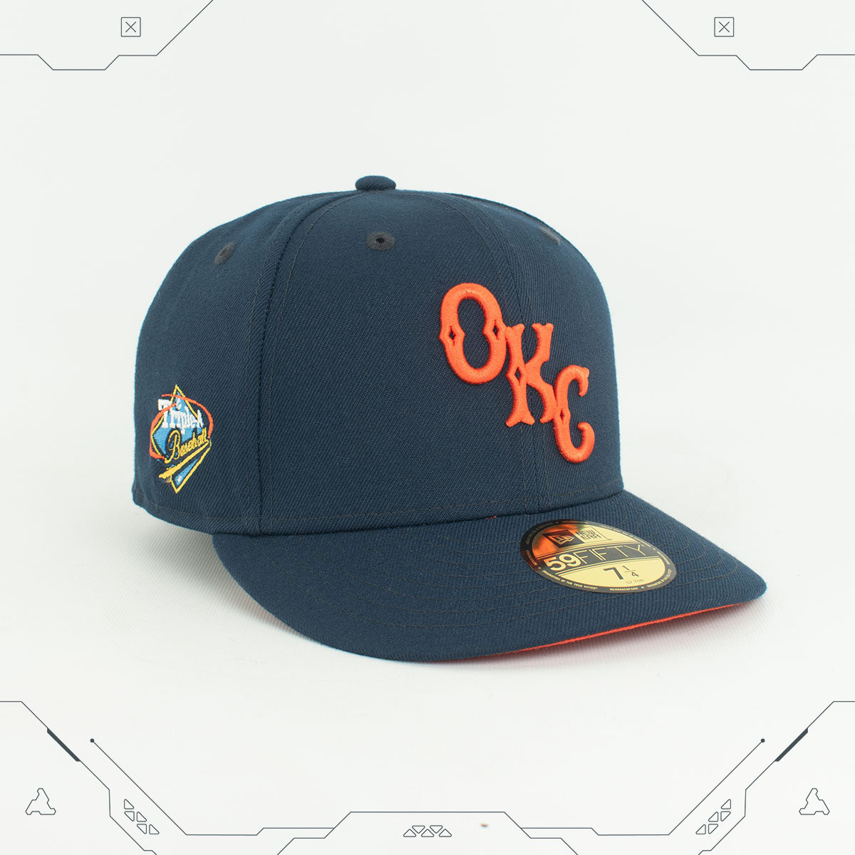 GORRA NEW ERA 59 FIFTY OKLAHOMA CITY DODGERS