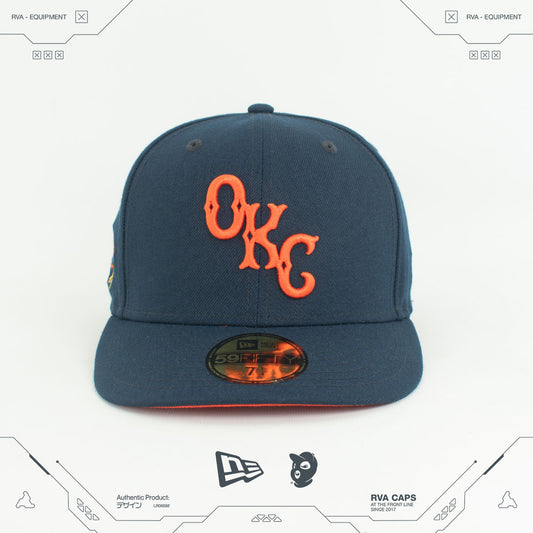GORRA NEW ERA 59 FIFTY OKLAHOMA CITY DODGERS