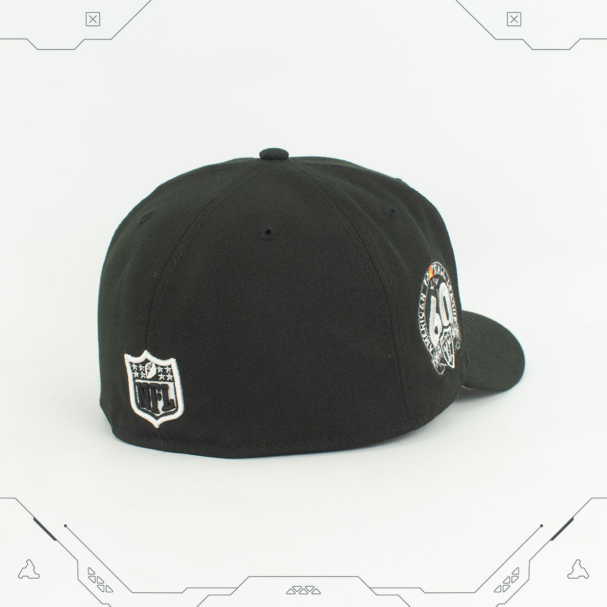 GORRA NEW ERA 59 FIFTY LAS VEGAS RAIDERS