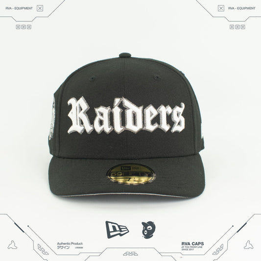 GORRA NEW ERA 59 FIFTY LAS VEGAS RAIDERS