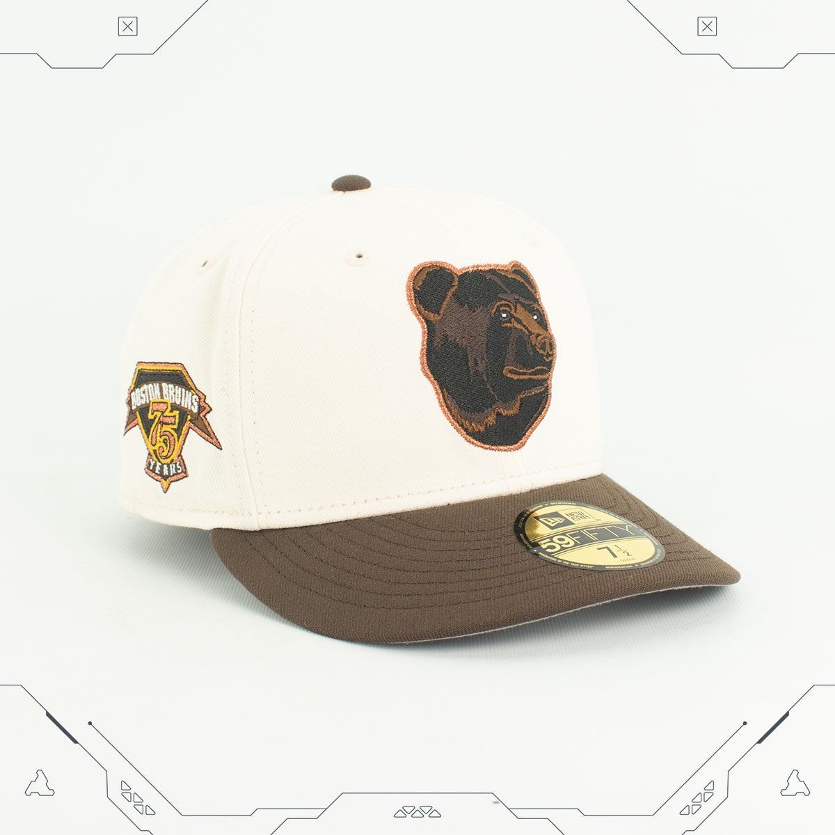 GORRA NEW ERA 59 FIFTY BOSTON BRUINS