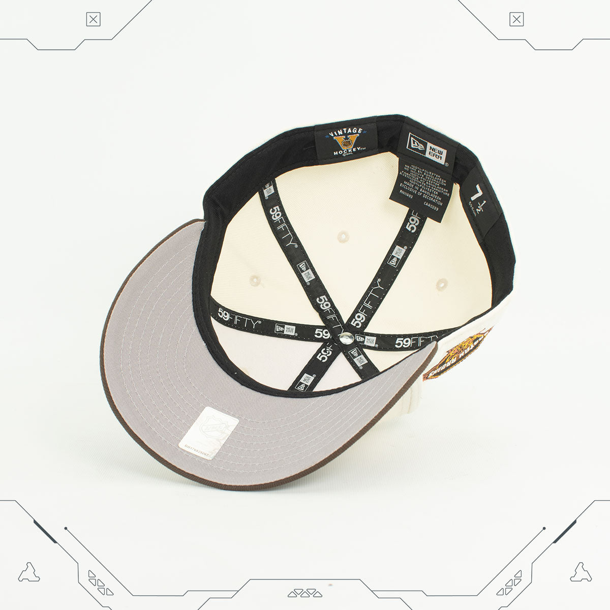 GORRA NEW ERA 59 FIFTY BOSTON BRUINS