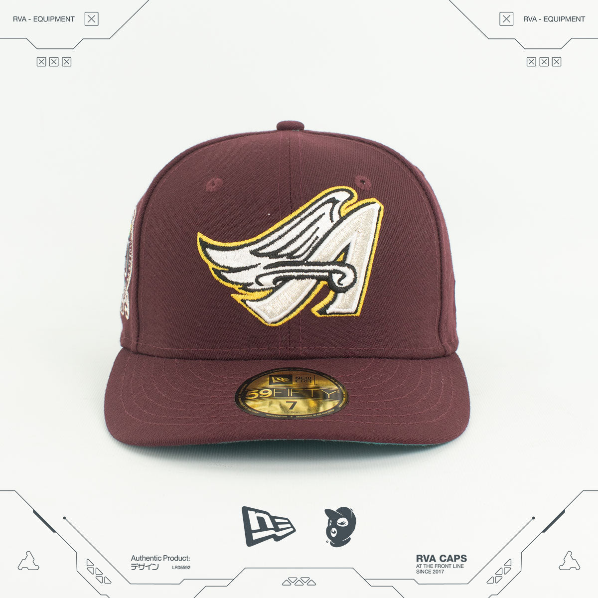 GORRA NEW ERA 59 FIFTY ANAHEIM ANGELS