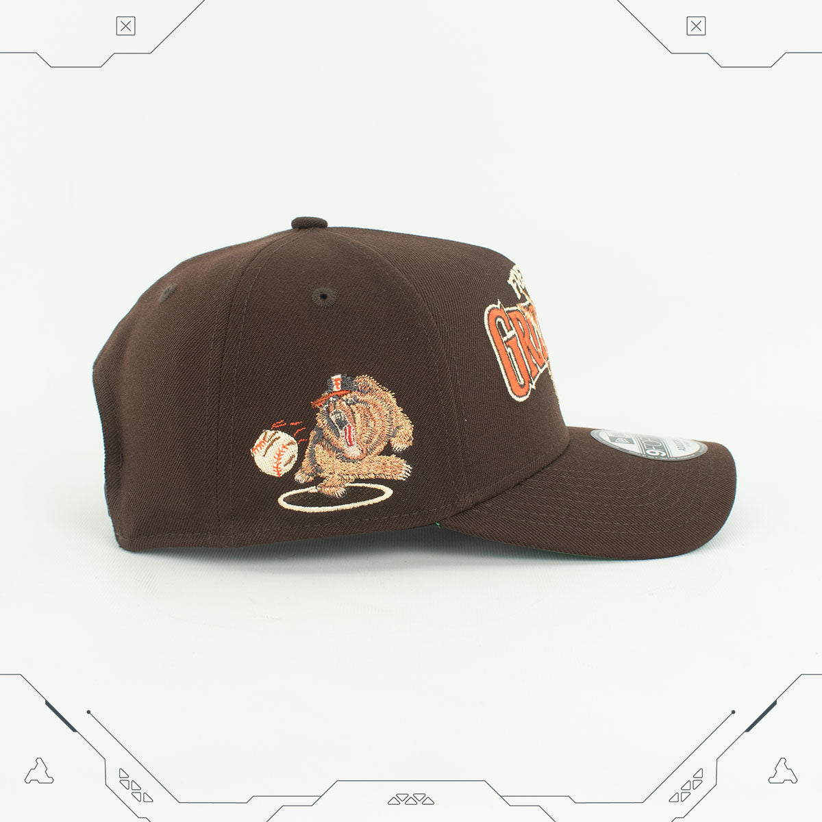 GORRA NEW ERA 9 FORTY A-FRAME SNAPBACK FRESNO GRIZZLIES