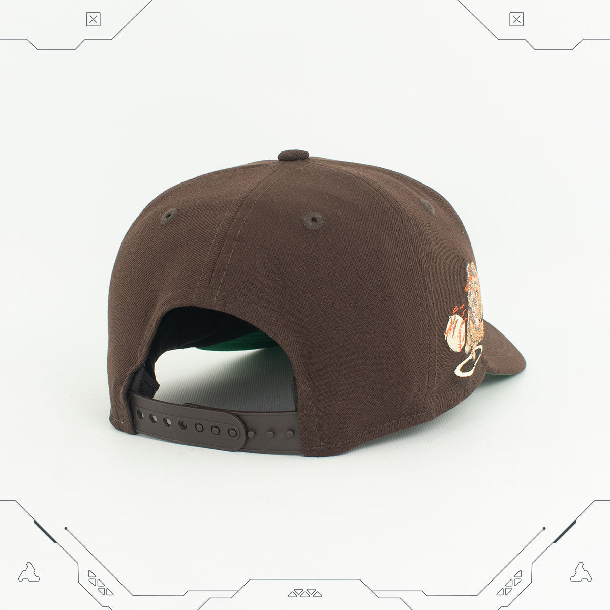 GORRA NEW ERA 9 FORTY A-FRAME SNAPBACK FRESNO GRIZZLIES