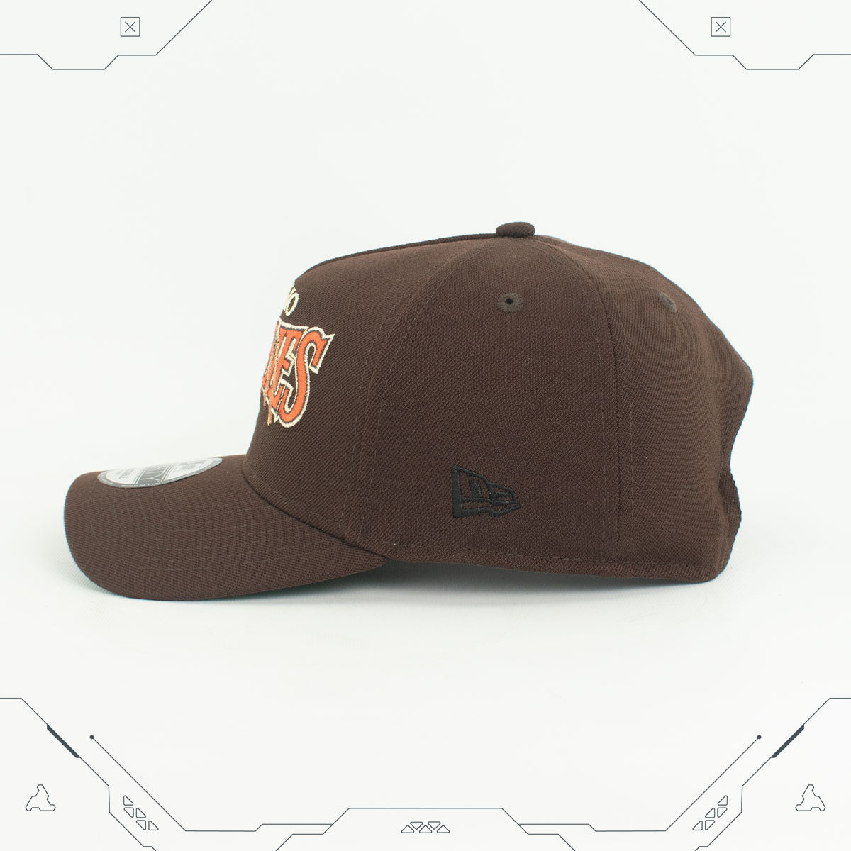 GORRA NEW ERA 9 FORTY A-FRAME SNAPBACK FRESNO GRIZZLIES