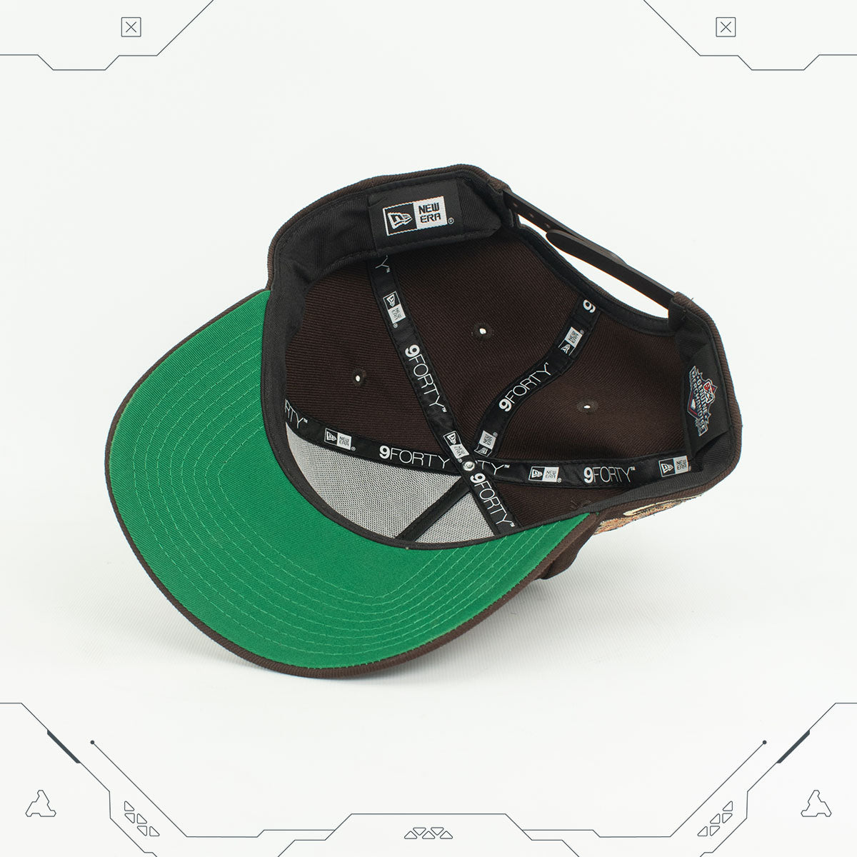 GORRA NEW ERA 9 FORTY A-FRAME SNAPBACK FRESNO GRIZZLIES