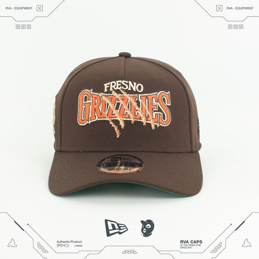 GORRA NEW ERA 9 FORTY A-FRAME SNAPBACK FRESNO GRIZZLIES