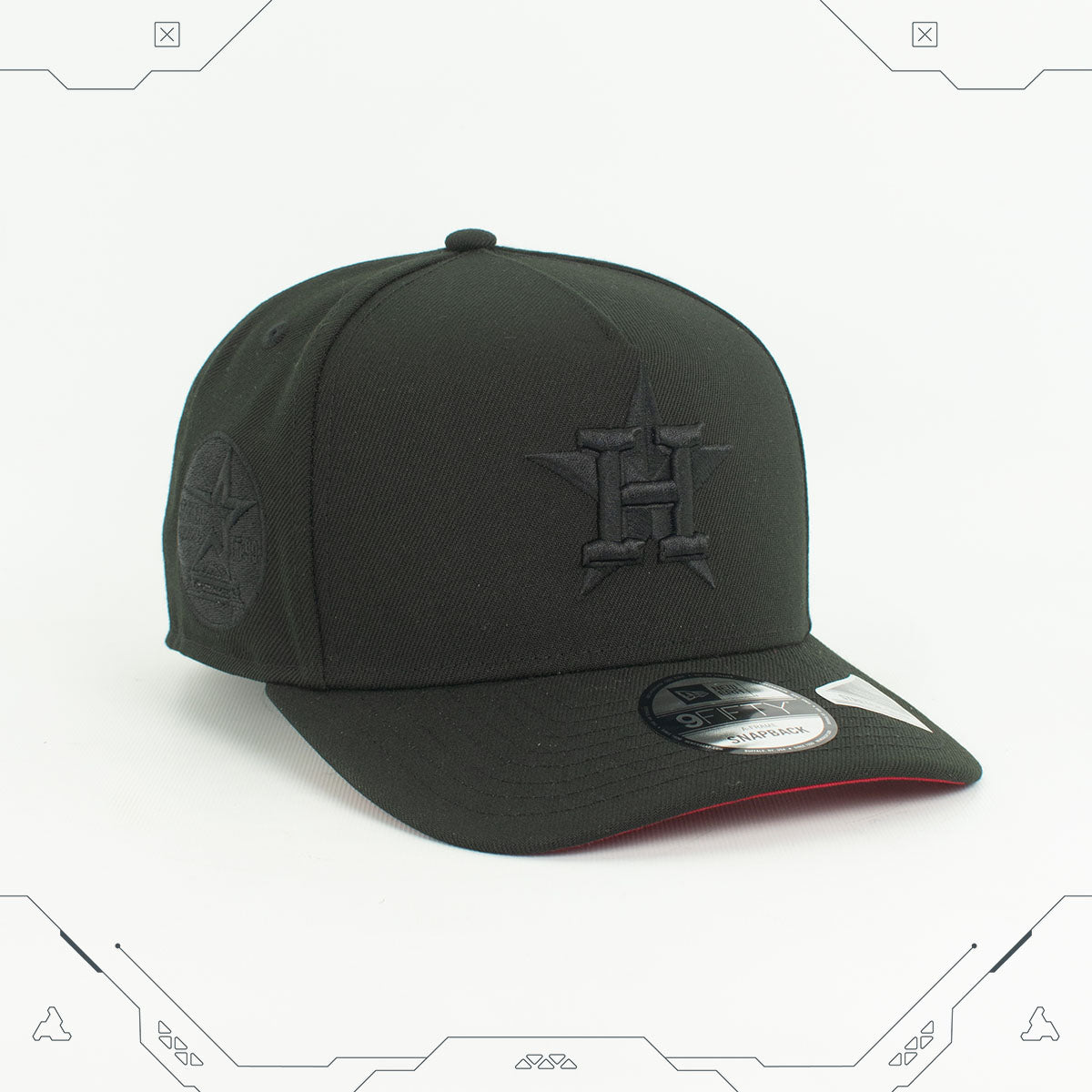 GORRA NEW ERA 9 FIFTY A-FRAME SNAPBACK HOUSTON ASTROS