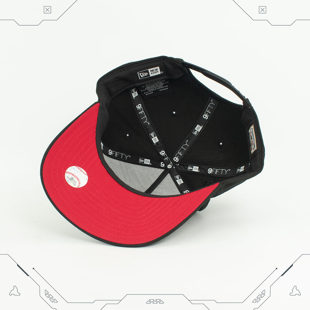 GORRA NEW ERA 9 FIFTY A-FRAME SNAPBACK HOUSTON ASTROS