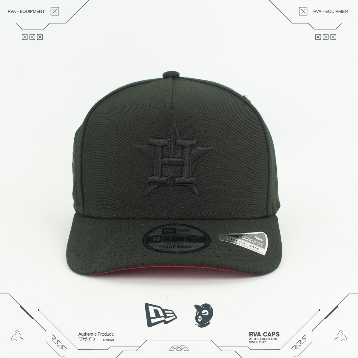 GORRA NEW ERA 9 FIFTY A-FRAME SNAPBACK HOUSTON ASTROS