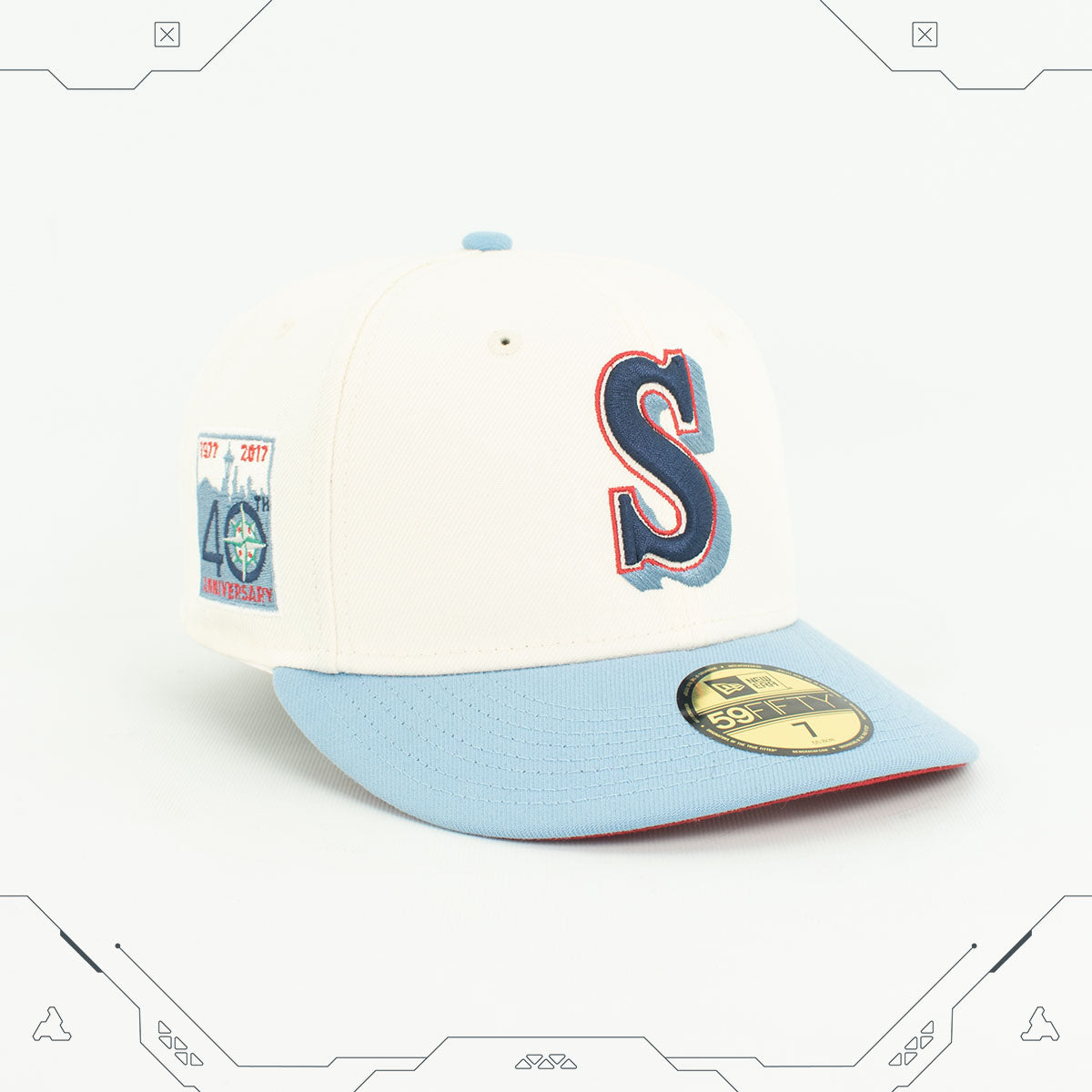 GORRA NEW ERA 59 FIFTY SEATTLE MARINERS