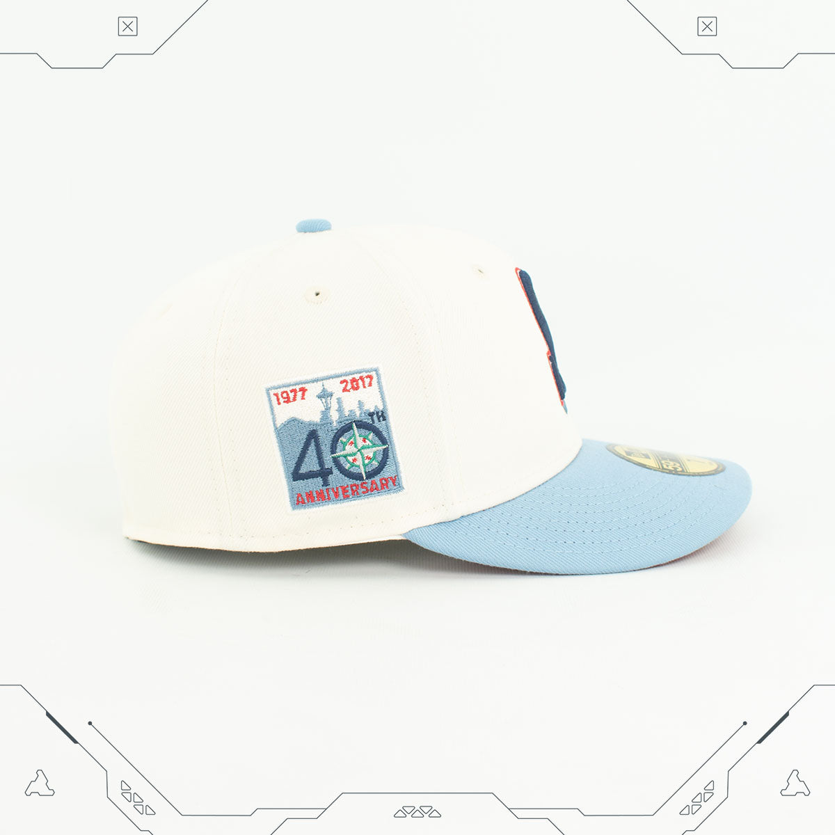 GORRA NEW ERA 59 FIFTY SEATTLE MARINERS