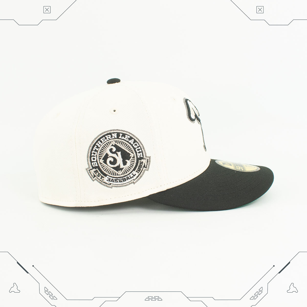 GORRA NEW ERA 59 FIFTY MONTGOMERY GREY SOX