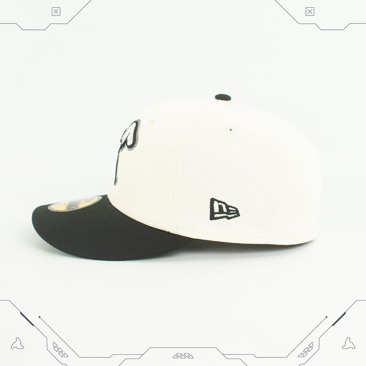 GORRA NEW ERA 59 FIFTY MONTGOMERY GREY SOX