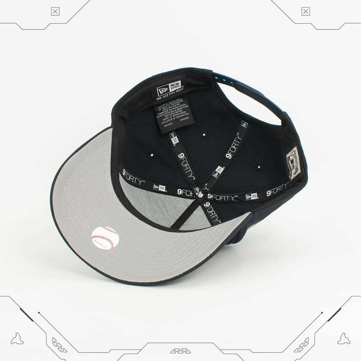 GORRA NEW ERA 9 FORTY A-FRAME SNAPBACK NEW YORK YANKEES