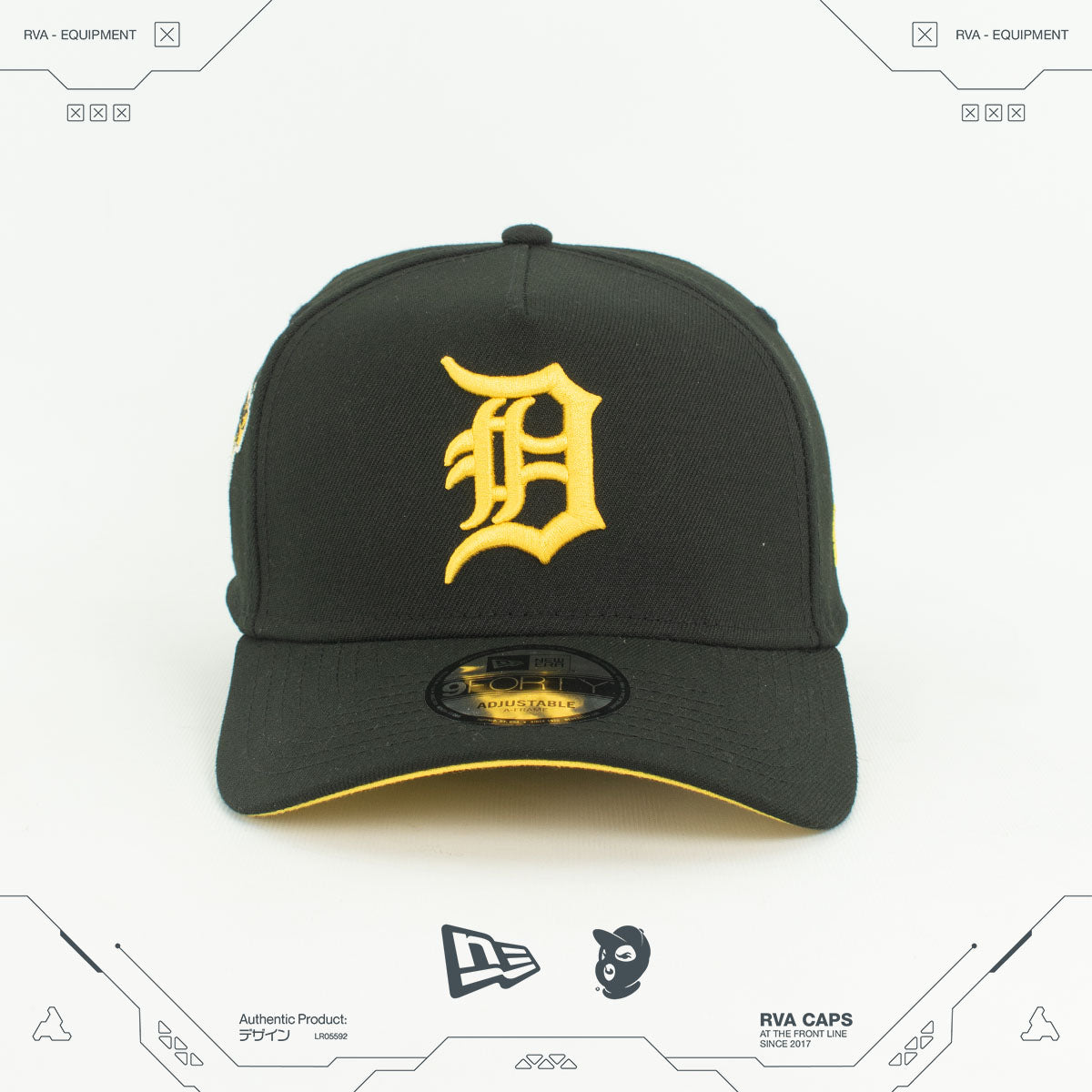 GORRA NEW ERA 9 FORTY A-FRAME SNAPBACK DETROIT TIGERS
