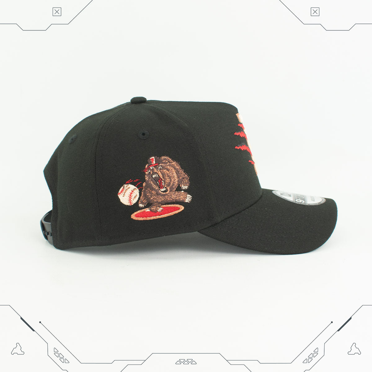 GORRA NEW ERA 9 FORTY A-FRAME SNAPBACK FRESNO GRIZZLIES