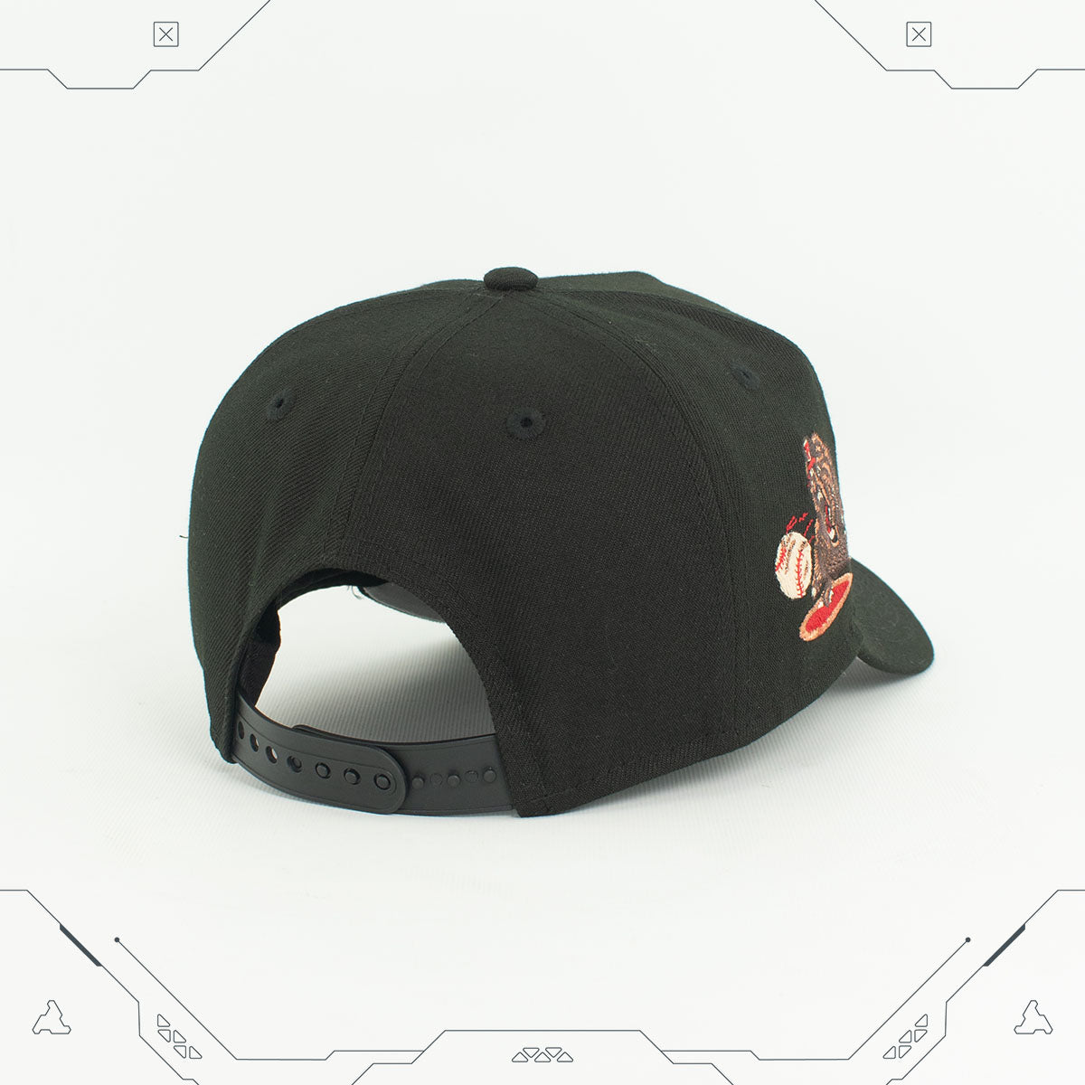 GORRA NEW ERA 9 FORTY A-FRAME SNAPBACK FRESNO GRIZZLIES
