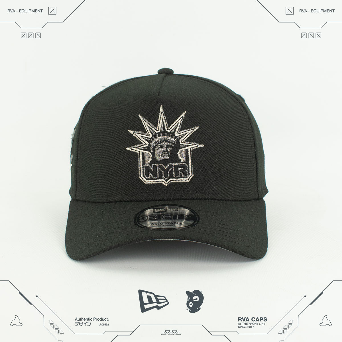GORRA NEW ERA 9 FORTY A-FRAME SNAPBACK NEW YORK RANGERS