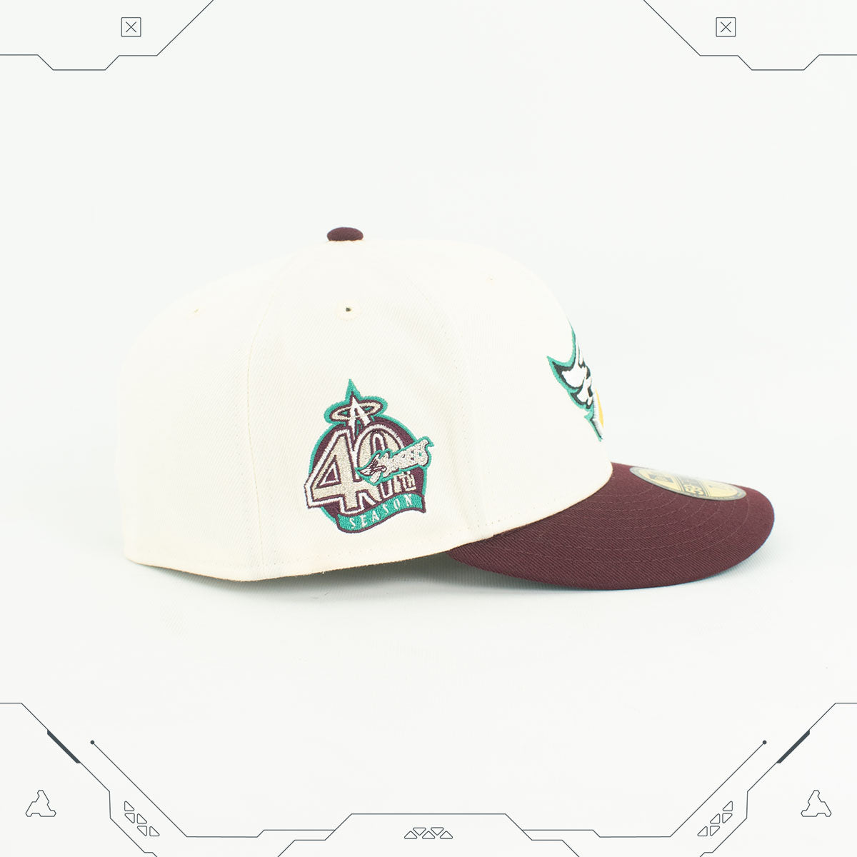 GORRA NEW ERA 59 FIFTY ANAHEIM ANGELS