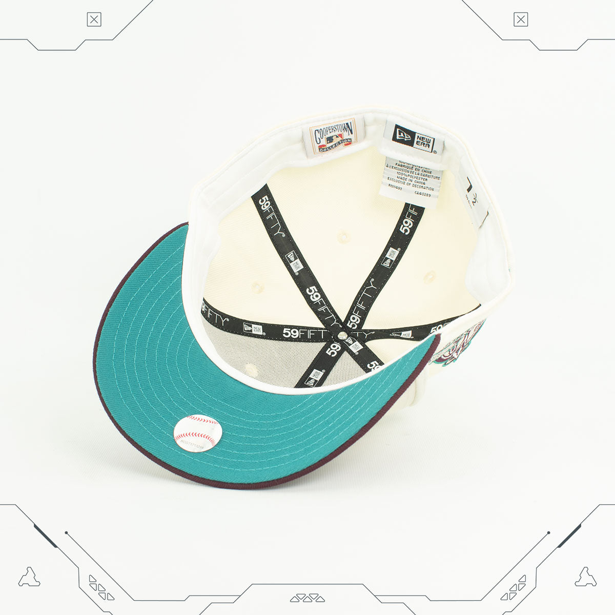 GORRA NEW ERA 59 FIFTY ANAHEIM ANGELS