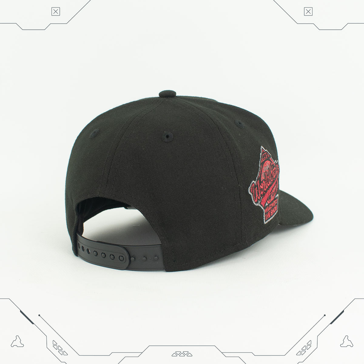 GORRA NEW ERA 9 FIFTY A-FRAME SNAPBACK ATLANTA BRAVES