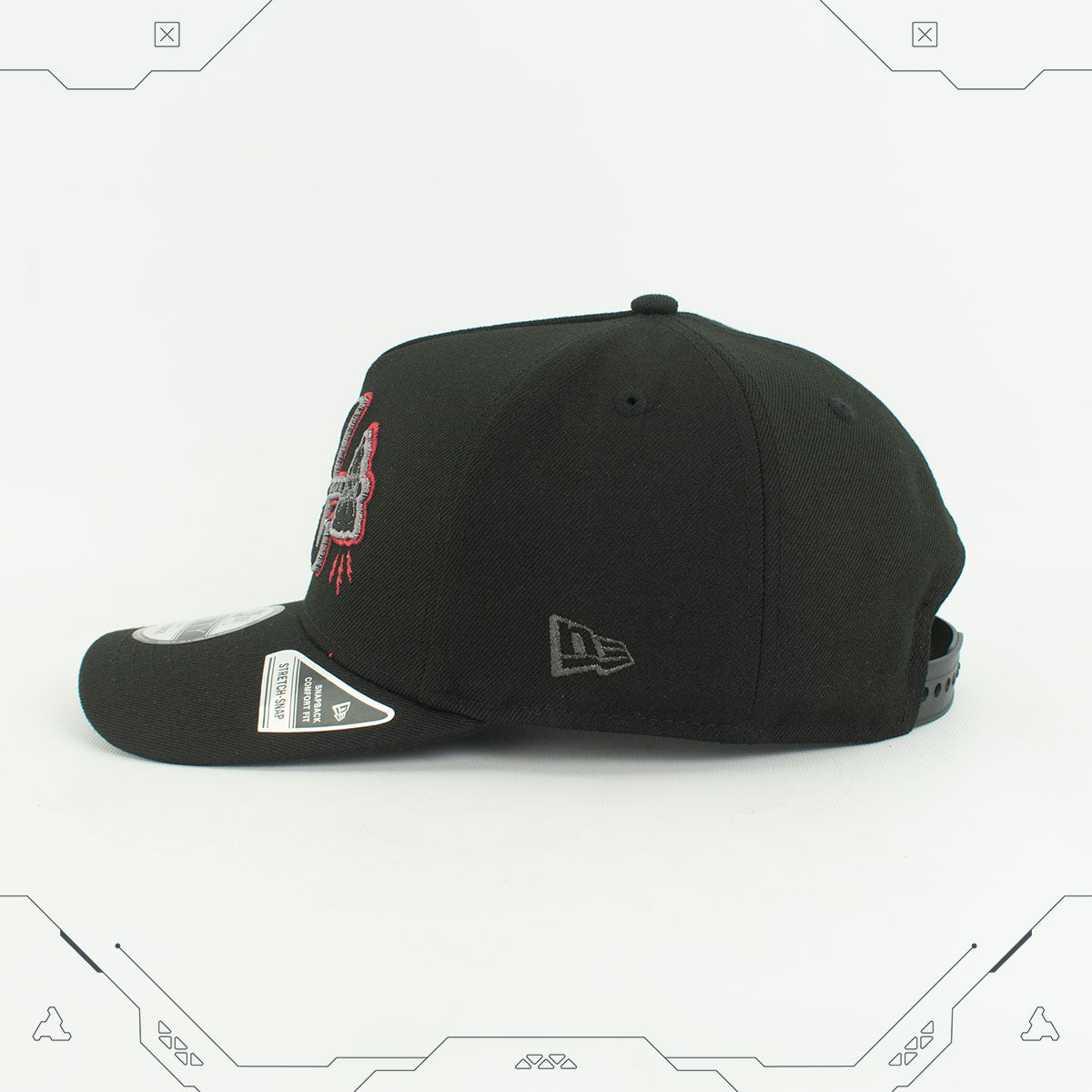 GORRA NEW ERA 9 FIFTY A-FRAME SNAPBACK ATLANTA BRAVES