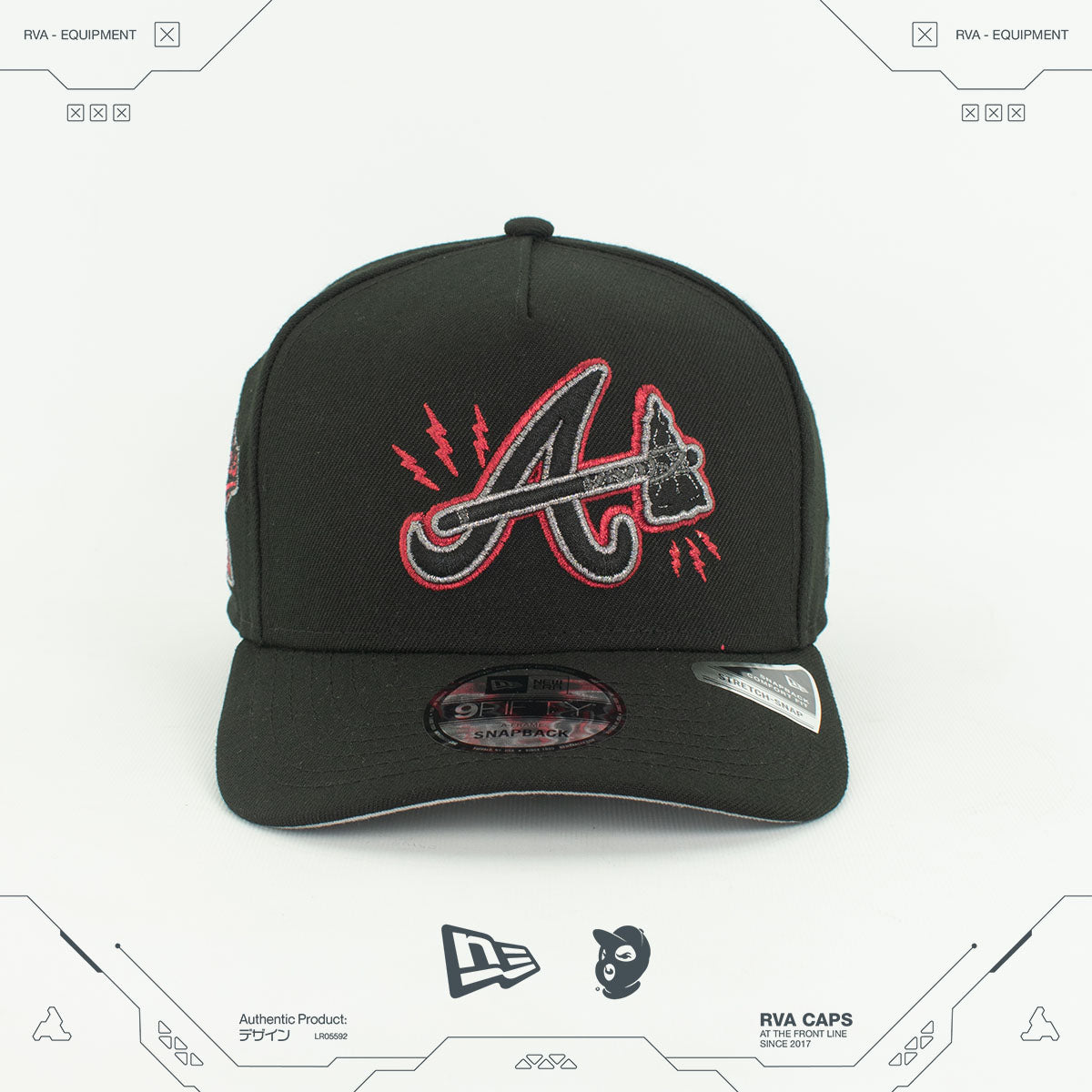 GORRA NEW ERA 9 FIFTY A-FRAME SNAPBACK ATLANTA BRAVES