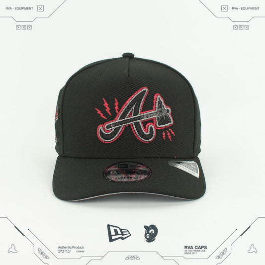 GORRA NEW ERA 9 FIFTY A-FRAME SNAPBACK ATLANTA BRAVES