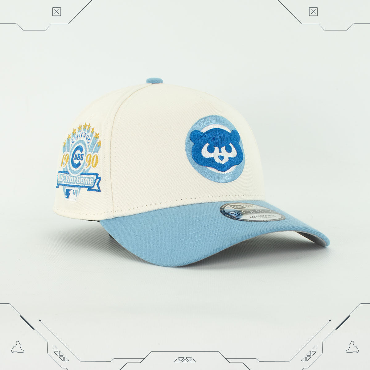 GORRA NEW ERA 9 FORTY A-FRAME SNAPBACK CHICAGO CUBS