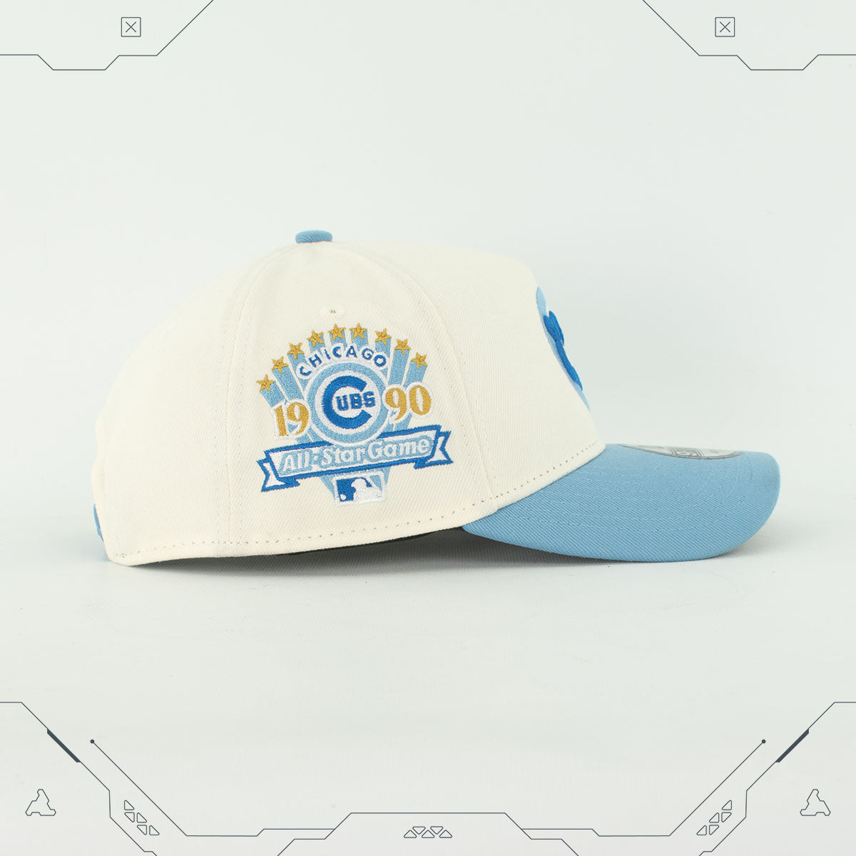 GORRA NEW ERA 9 FORTY A-FRAME SNAPBACK CHICAGO CUBS